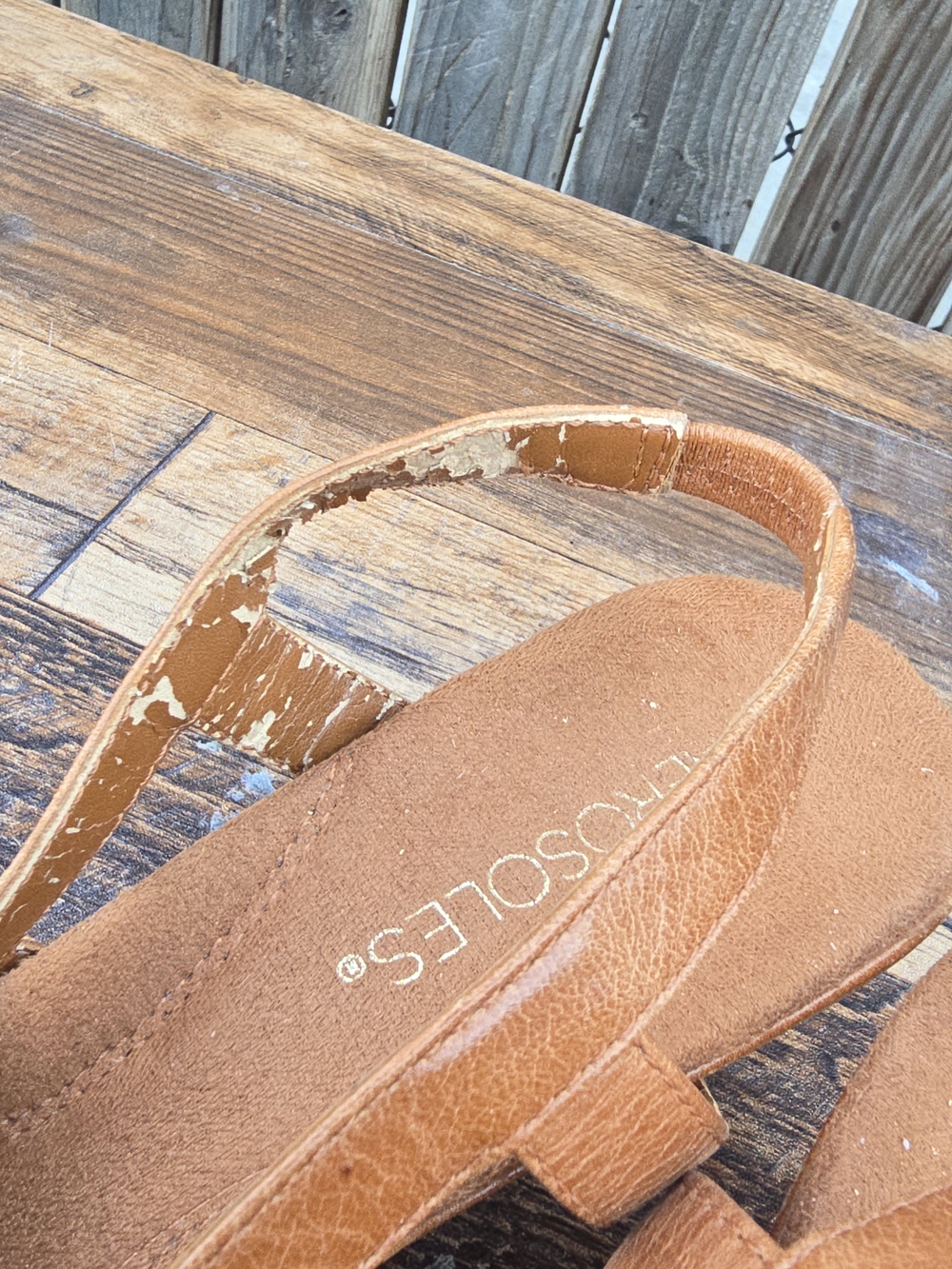 Aerosoles Classic Women's Slingback Kitten Heel in Tan Size 7 - Picture 7 of 14